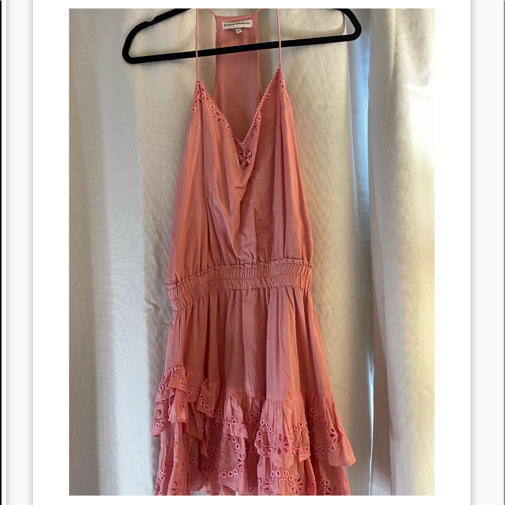 Karina Grimaldi Lucia Embellished Mini Dress - Picture 3 of 5